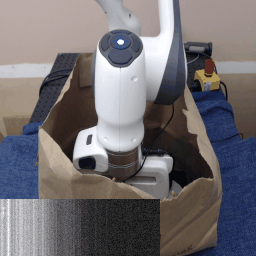 Robot Extracting Keys